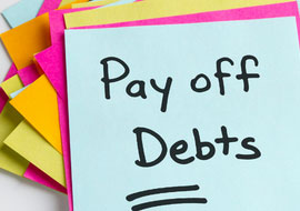 Roberts Target Financials Debt Pay Off Tool